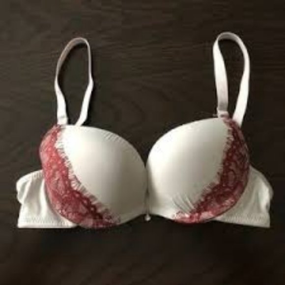 💦NWT Intimate Diane Style Contour Push Up Underwire Cups Padded Bra - Picture 4 of 8